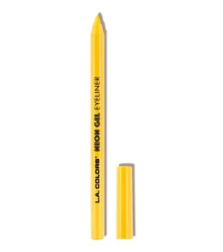 L.A Colors - Delineador de ojos Neon Gel Eyeliner - Citrus