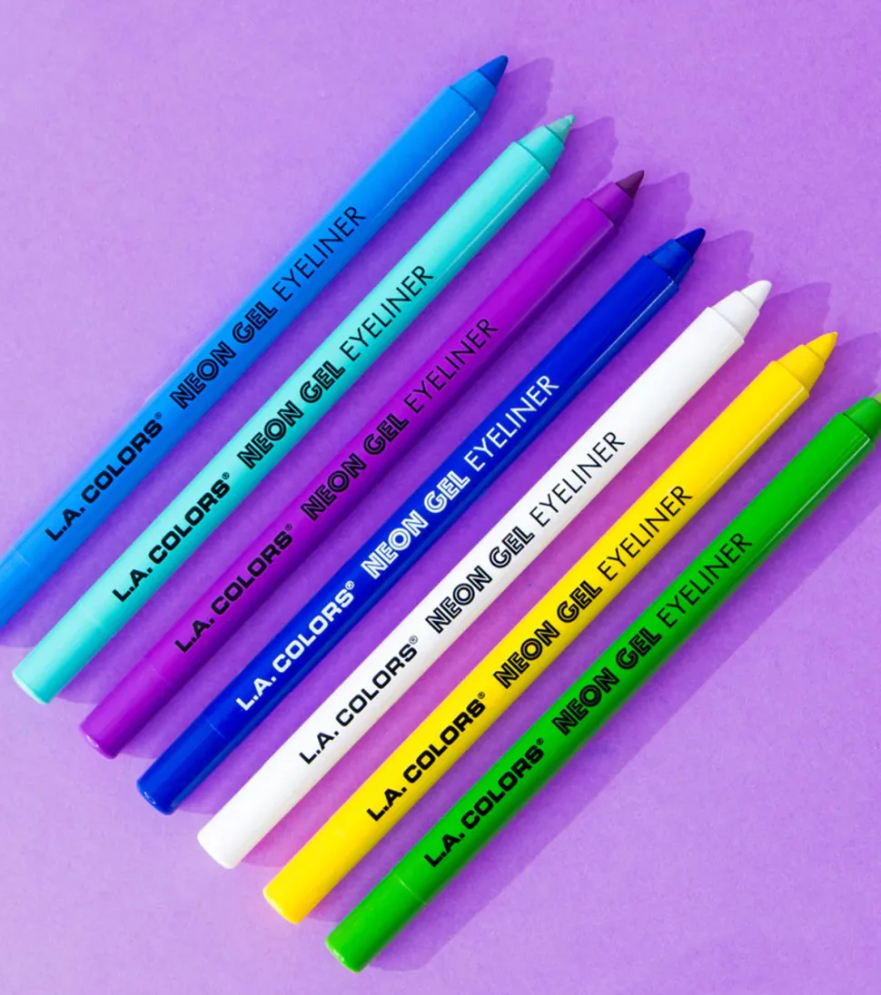 L.A Colors - Delineador de ojos Neon Gel Eyeliner - Enchanted