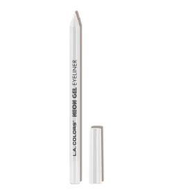 L.A Colors - Delineador de ojos Neon Gel Eyeliner - Flash White