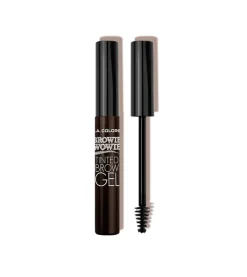 L.A Colors - Gel fijador de Cejas Browie Wowie - Dark Brown