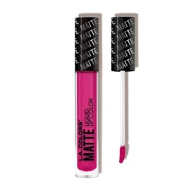 L.A Colors - Labial Líquido Matte - Pampered
