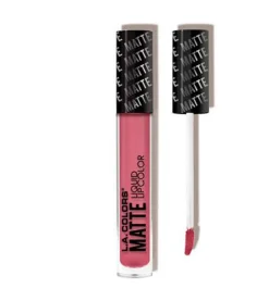 L.A Colors - Labial Líquido Matte - Pumped