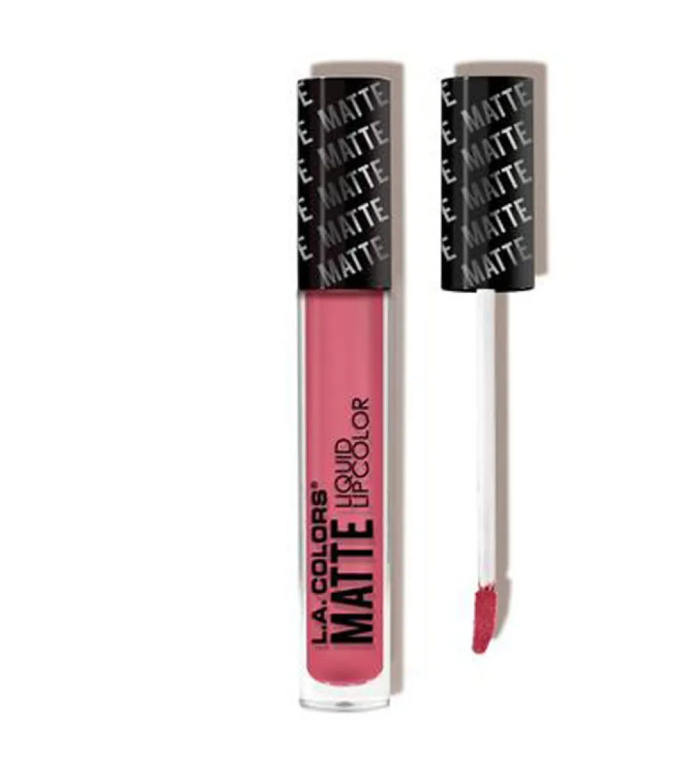 L.A Colors - Labial Líquido Matte - Pumped