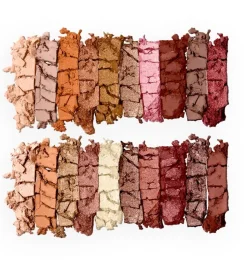 L.A Colors - Paleta de sombras de ojos - Socialite