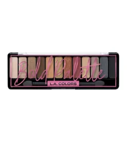 L.A Colors - Paleta de sombras de ojos Bold Palette