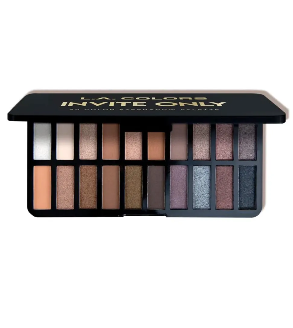 L.A Colors - Paleta de sombras de ojos - Invite Only