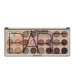 L.A Colors - Paleta de sombras de ojos Bare