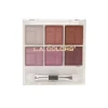 L.A Colors - Paleta de sombras de ojos 6 Color - CES463: Delicate
