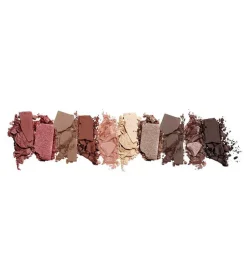 L.A Colors - Paleta de sombras de ojos Color Block - CES135 Nude