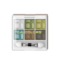 L.A Colors - Paleta de sombras de ojos 6 Color - CES461: Earthy