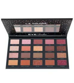 L.A Colors - Paleta de sombras de ojos EYEShadow
