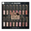 L.A Colors - Set de 16 brillos de labios Gloss Fanatic