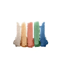 L.A Colors - *Shimmer eye* - Paleta de sombras de ojos: Be bright