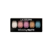 L.A Colors - *Shimmer eye* - Paleta de sombras de ojos: Shine on