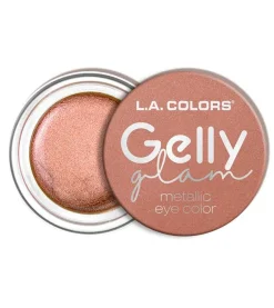 L.A Colors - Sombra de ojos en crema Gelly Glam Metallic - CES285 Extra