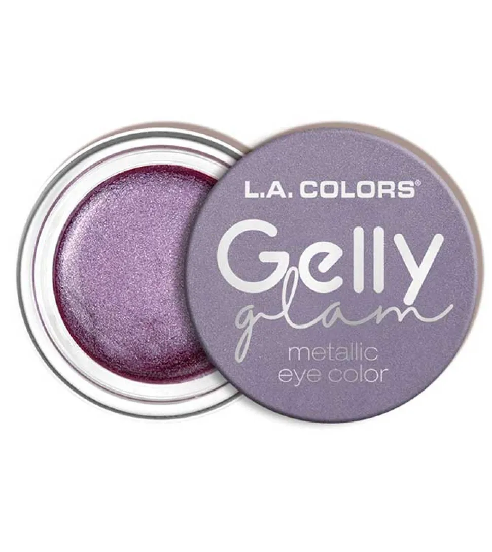 L.A Colors - Sombra de ojos en crema Gelly Glam Metallic - CES287 Rock Star