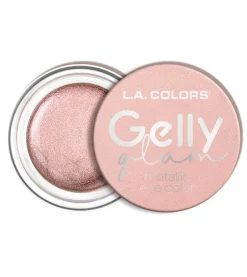 L.A Colors - Sombra de ojos en crema Gelly Glam Metallic - CES284 Lush