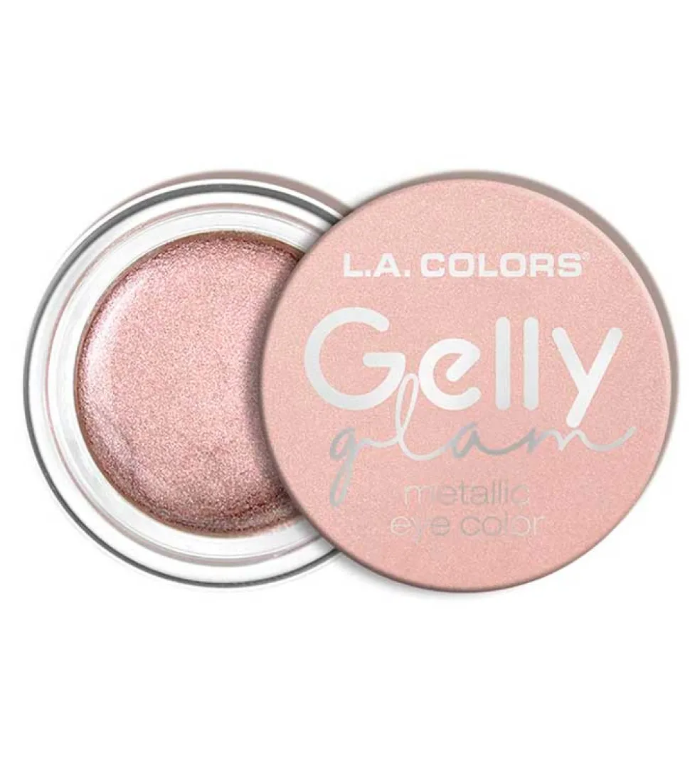 L.A Colors - Sombra de ojos en crema Gelly Glam Metallic - CES284 Lush
