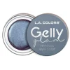 L.A Colors - Sombra de ojos en crema Gelly Glam Metallic - CES288 Blue Lightning