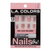 L.A Colors - Uñas postizas Nails On! - Party