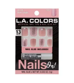 L.A Colors - Uñas postizas Nails On! - Party