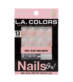 L.A Colors - Uñas postizas Nails On! - Toast