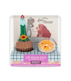 *Lady and the Tramp* - Dúo de bálsamos labiales