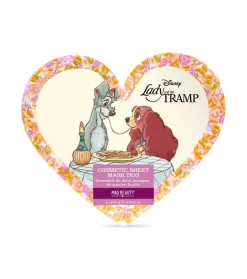 *Lady and the Tramp* - Dúo de mascarillas faciales