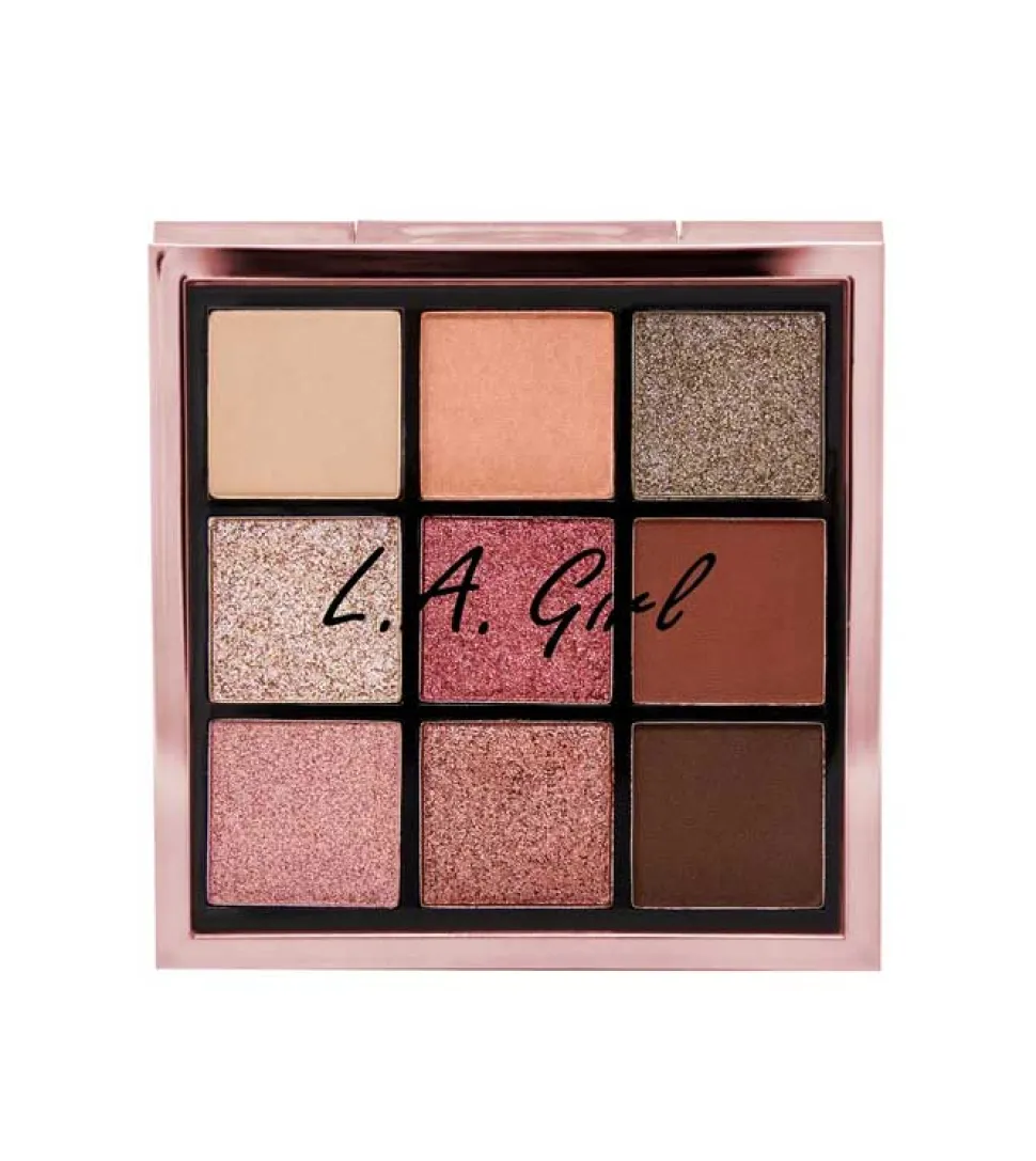 L.A Girl - *Keep It Playful* - Paleta de sombras - Playmate