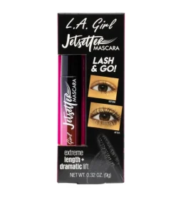 L.A Girl - Máscara de pestañas Jetsetter - Black