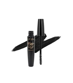 L.A Girl - Máscara de pestañas Plush Lash - Blackest Black