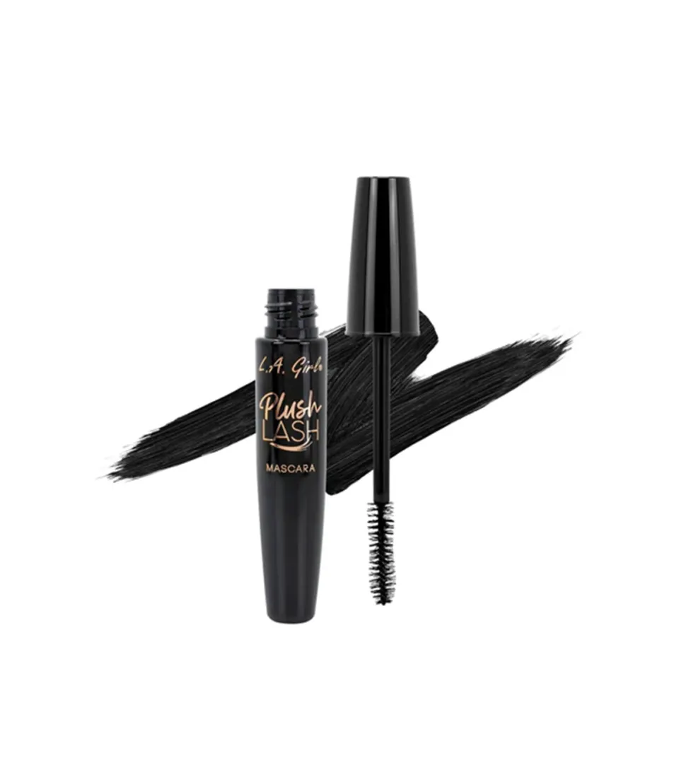 L.A Girl - Máscara de pestañas Plush Lash - Blackest Black