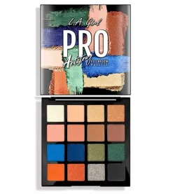 L.A Girl - Paleta de sombras PRO Artistry