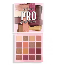L.A Girl - Paleta de sombras PRO Mastery