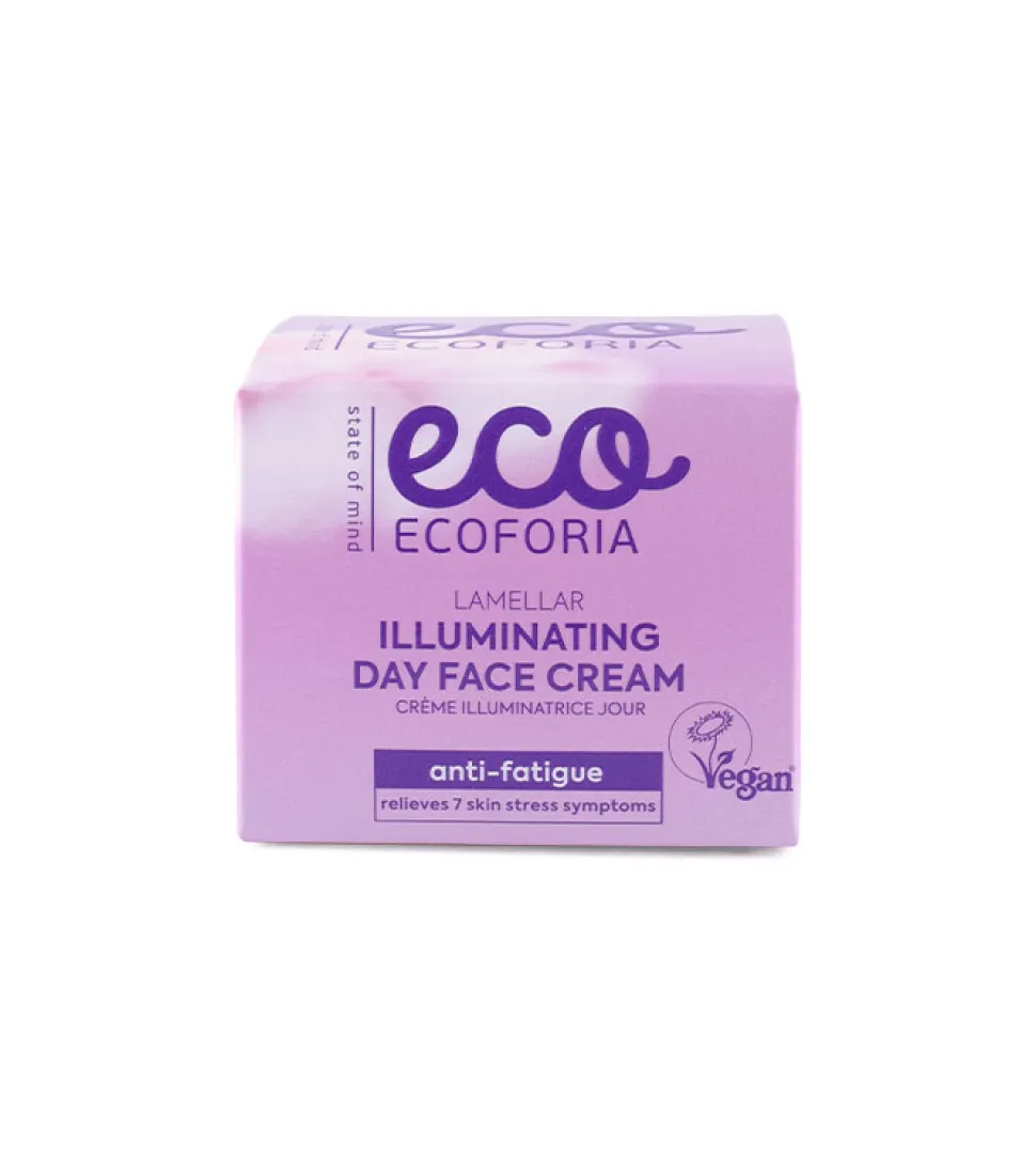 *Lavender Clouds* - Crema facial iluminadora de día