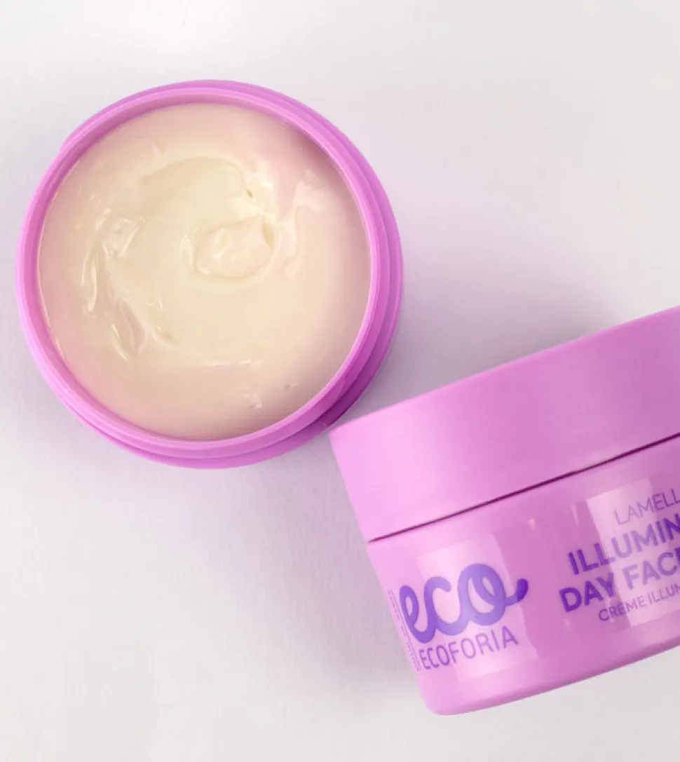 *Lavender Clouds* - Crema facial iluminadora de día