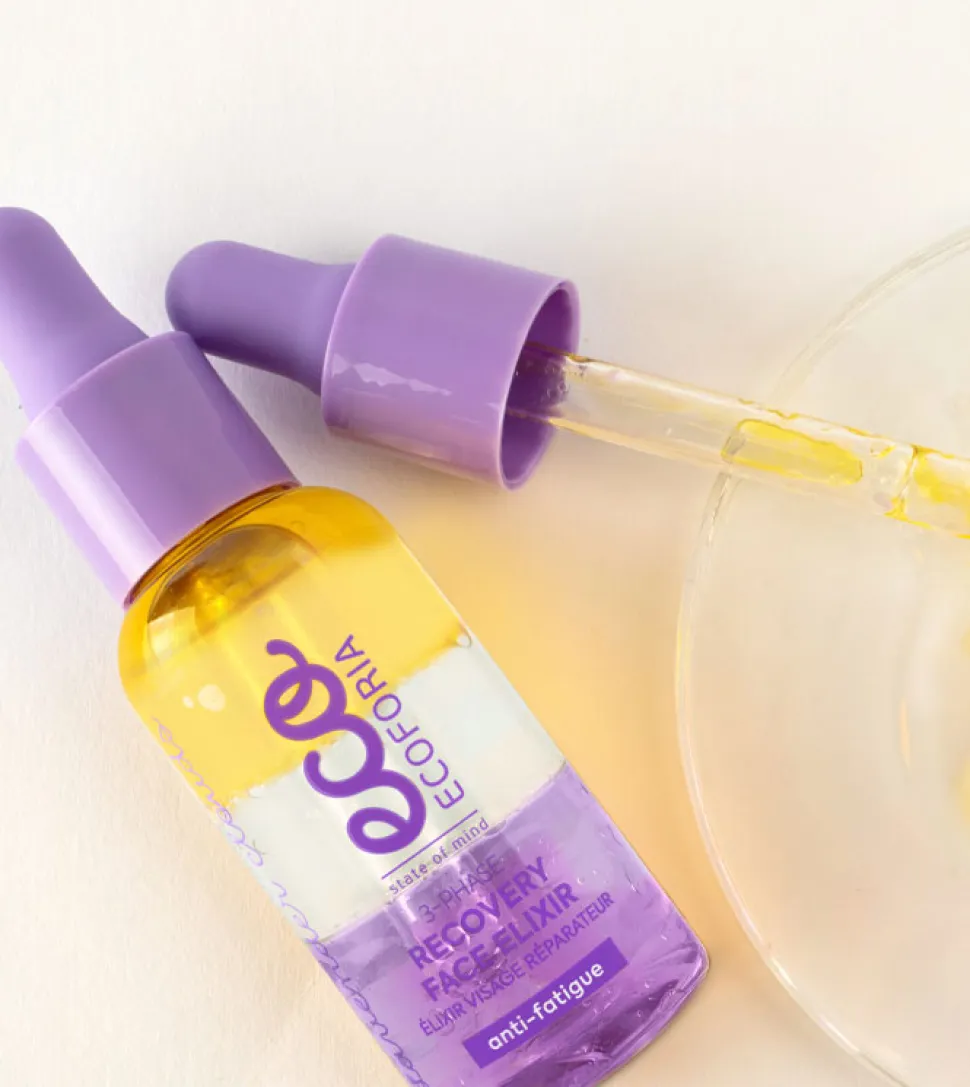 *Lavender Clouds* - Elixir reparador para el rostro trifásico