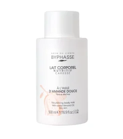 Leche corporal nutritiva - Aceite de almendra dulce