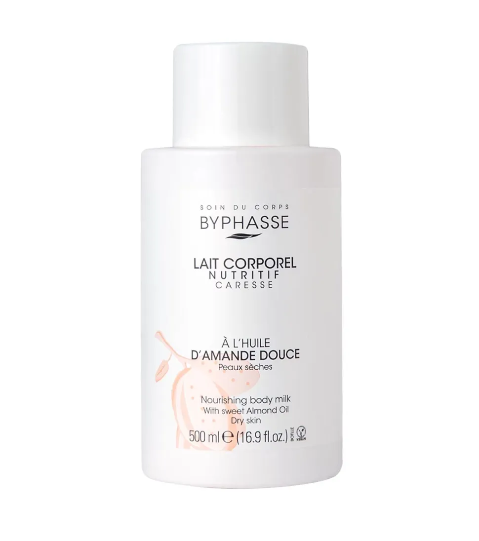 Leche corporal nutritiva - Aceite de almendra dulce