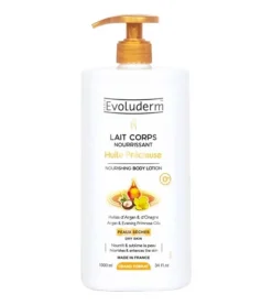 Leche corporal nutritiva - Huile Précieuse - 1000ml