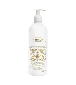 Leche corporal protectora con argan natural