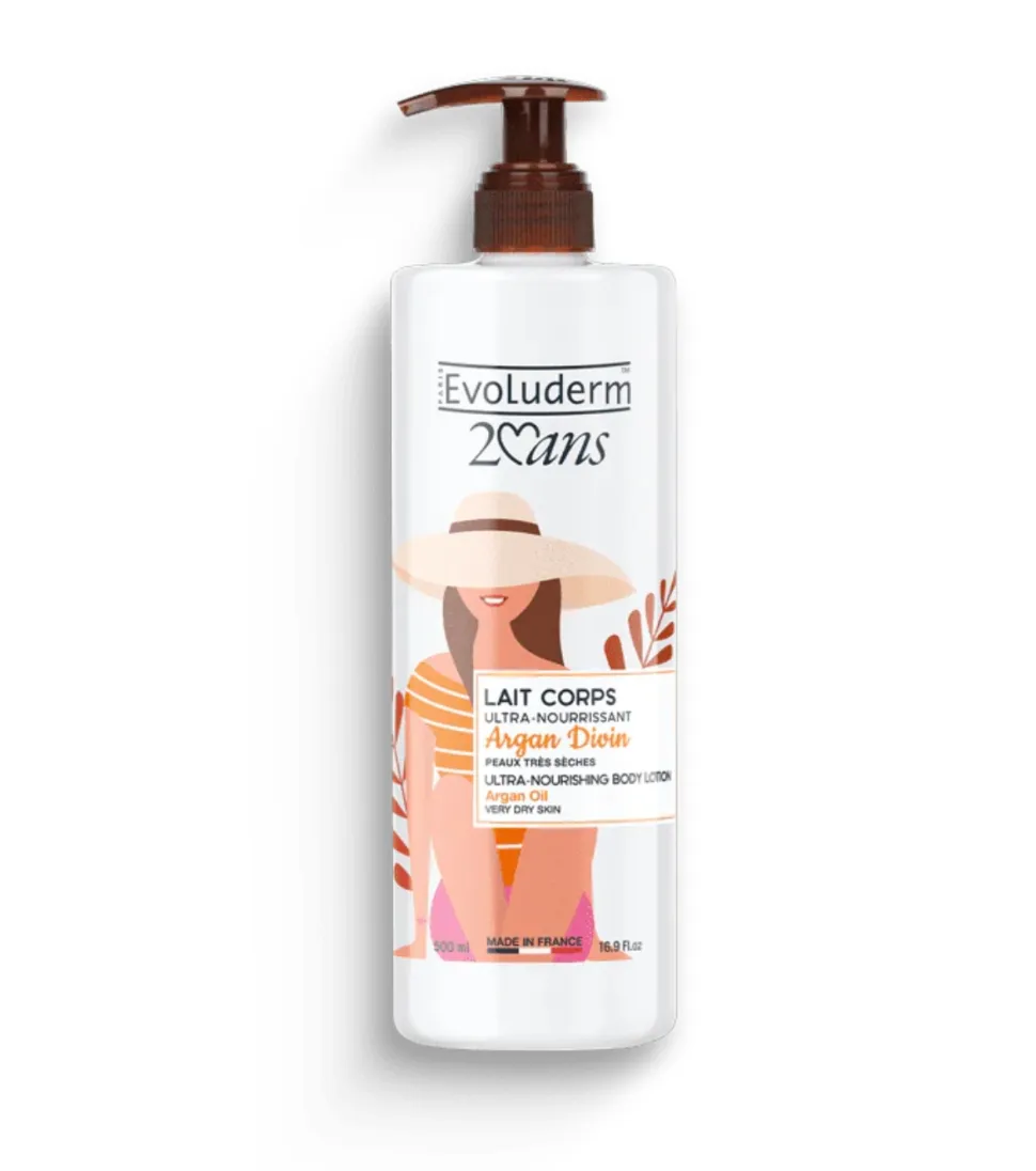Leche corporal ultra-nutritiva - Argan Divin - 500ml