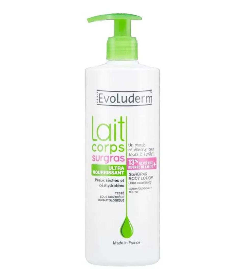 Leche corporal ultra-nutritiva - Surgras - 500ml