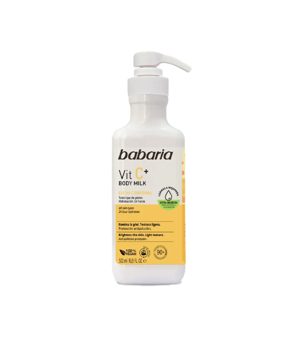 Leche corporal Vitamina C