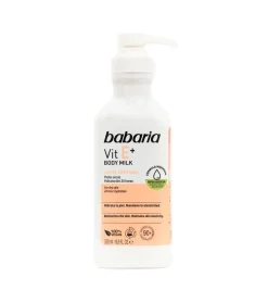 Leche corporal Vitamina E