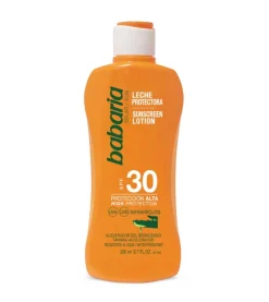 Leche de protección solar Aloe Vera - SPF30