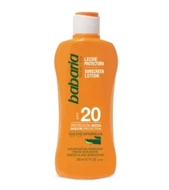 Leche de protección solar Aloe Vera - SPF20