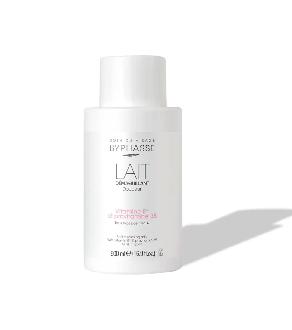 Leche desmaquillante rostro y ojos Doceur - Botella