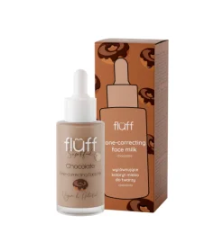 Leche facial correctora del tono - Chocolate