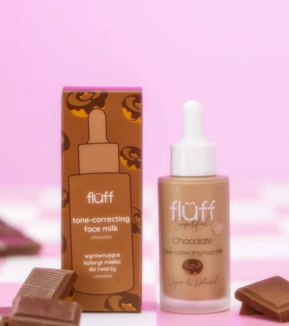Leche facial correctora del tono - Chocolate